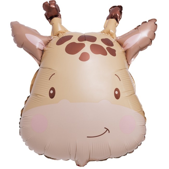 Вз (24''/61 см) ФИГУРА Жираф акварель, 1 шт.