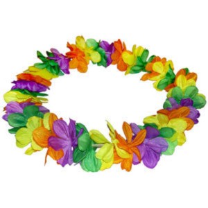 WB Венок гавайский